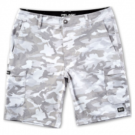 Pelagic Madeira Cargo Fish Camo Light Grey