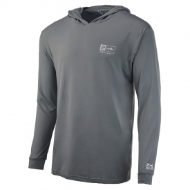 Pelagic Aquatek Icon Hoody FC Light Grey