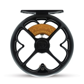 Ross Reels Colorado LT Matte Black