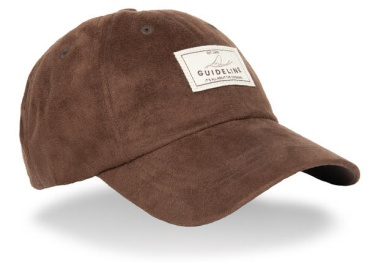 Guideline Mayfly Suede Cap   DK Brown