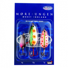 Remen Möreungen Trout Lake (3pcs)