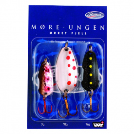 Remen Möreungen Trout Arctic (3pcs)