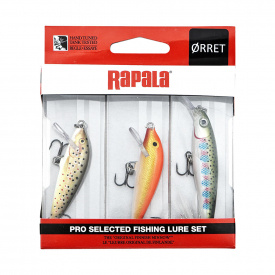 Rapala 3-pack Forellen Set