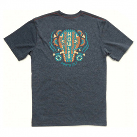 Howler T-Shirt Gator Chomp Charcoal Heather