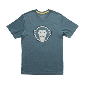 Howler T-Shirt El Mono Indigo Heather S