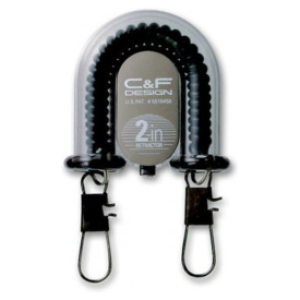 C&F 2-in-1 Retractor Black (CFA-70-BK)