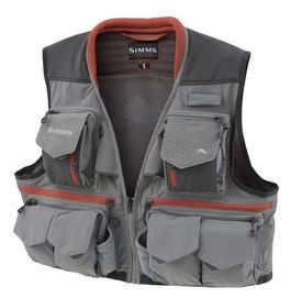 Simms Guide Vest Steel