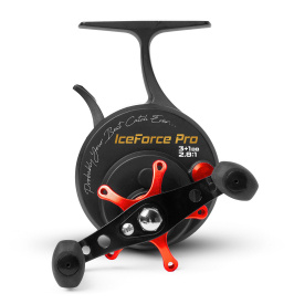 Asseri IceForce Pro Ice Fishing Reel 65mm