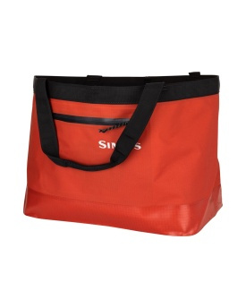 Simms Dry Creek Simple Tote - 50L Simms Orange