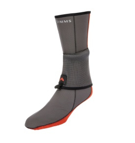 Simms Neoprene Flyweight Sock Pewter