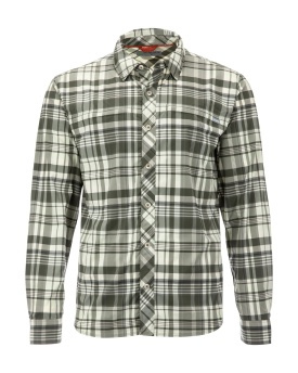 Simms Bugstopper Shirt Plaid Foliage Madras Plaid