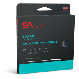 SA Sonar Saltwater Intermediate WF Fly Line