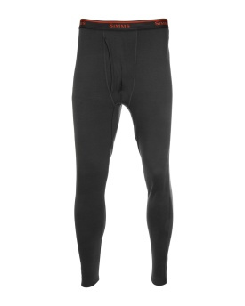 Simms Lightweight Baselayer Bottom Carbon