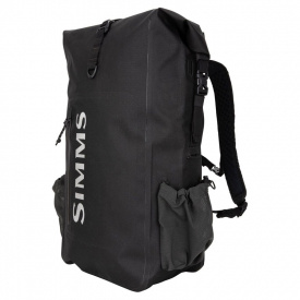 Simms Dry Creek Rolltop Rucksack Black