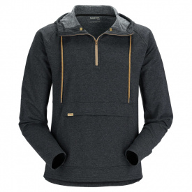 Simms Vermilion Hoody Black Heather