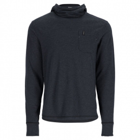 Simms Henry's Fork Hoody Black Heather