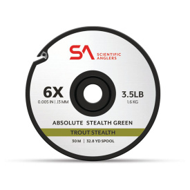 SA Absolute Trout Stealth Tippet Tippet Material