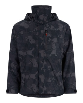 Simms Challenger Jacket Regiment Camo Carbon