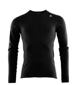 Aclima Warmwool Crewneck Jet Black