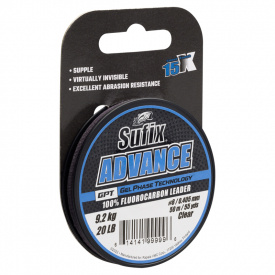 Sufix Advance Fluorocarbon Clear 50m