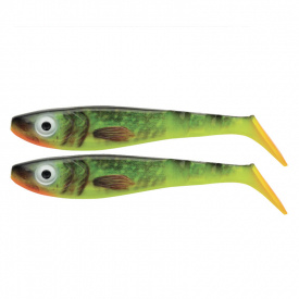 SvartZonker McPike Realistic Colors 25cm, 110g (2-pack) - Smoking Hot Pike