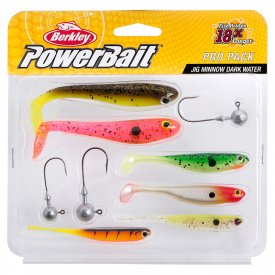 Berkley Pro Pack Jig Minnow Dark Water