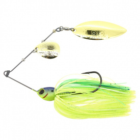 Berkley DEX Spinnerbait 14g - Blue Back Chartreuse