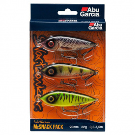 Abu Garcia McSnack (3stk.)