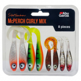 Abu Garcia McPerch Curly Mix (8stk.)