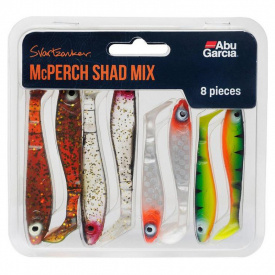 Abu Garcia McPerch Shad Mix (8stk.)