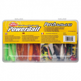 Berkley PowerBait JiggKit Perch