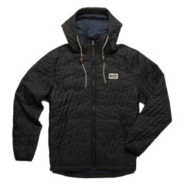 Howler Voltage Full Zip Jacket Coal Black