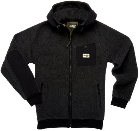 Howler Chisos Fleece Parka Kettle Black