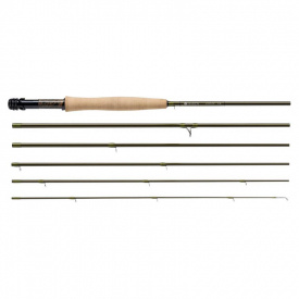 Hardy Aydon Travel Flyrod - 9´ # 6 6pcs