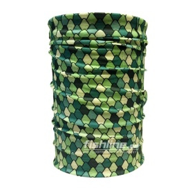 Fishline Forest Green Neck Gaiter