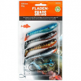 Fladen Jig Assortment Shad 100mm