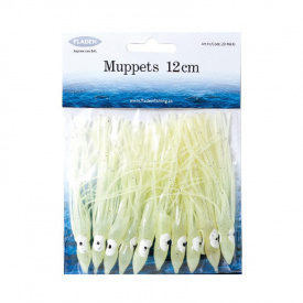 Fladen Tintenfische 12cm, 10-pack