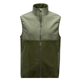 Grundéns Bering Fleece Pro Vest Deep Lichen Green/Deep Depths