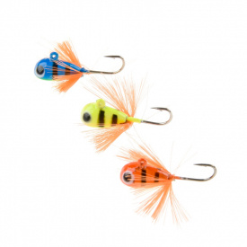 IFISH Tea Minibalanspirk, 3-pack