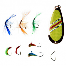 IFISH Viking Multi-Pack Pimpel - Regenbogenforelle