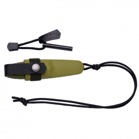 Morakniv Eldris mit Neck Knife Kit Grün