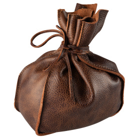 IFISH Coffee pouch - Leather