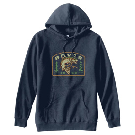 Orvis Mountain Trout Hoodie Navy