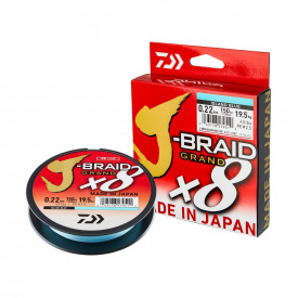 Daiwa J-Braid Grand X8 135m Blue