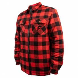 Fladen Forest Shirt Insulated Red/Black