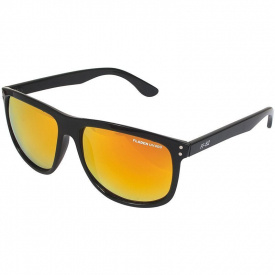 Fladen Urban Black Polarisierende Sonnenbrillen Orange Mirror Lins