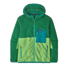 Patagonia M's Microdini Hoody Glisten Green