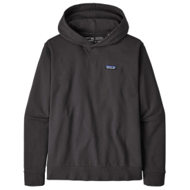 Patagonia Regenerative Organic Certified Cotton Hoody Sweatshirt Ink Black