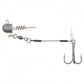 Konger Swimbait System Single Stinger 1/0, 9cm