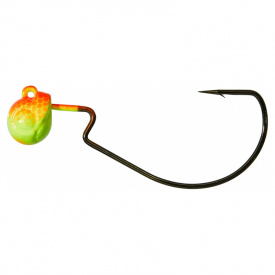 Gunki G'Tex Orange/Fluo Yellow (3-pack) - 21g 5/0